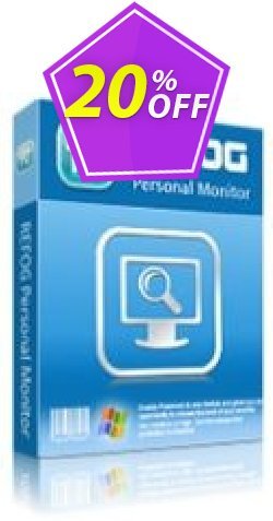 REFOG Personal Monitor - 3 License Staggering discounts code 2024