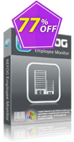 REFOG Employee Monitor - 6 Licenses Stunning promo code 2024