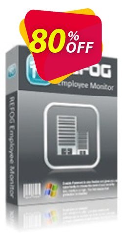 80% OFF REFOG Employee Monitor - 12 Licenses Coupon code