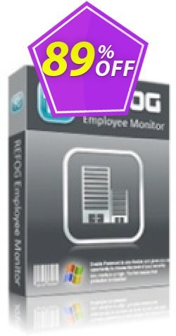 89% OFF REFOG Employee Monitor - 50 Licenses Coupon code