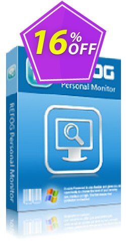 16% OFF REFOG Personal Monitor Coupon code