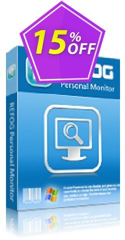 15% OFF REFOG Personal Monitor - for Mac OS Coupon code