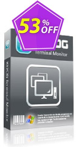 53% OFF REFOG Terminal Monitor - for Windows Coupon code