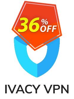 36% OFF Ivacy VPN - 1 month Coupon code