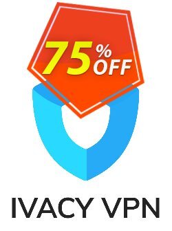 75% OFF Ivacy VPN - 5 years  Coupon code