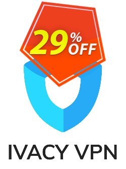 29% OFF Ivacy VPN - 1 year Coupon code