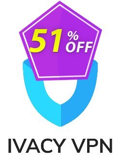51% OFF Ivacy VPN - 6 months Coupon code
