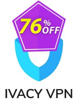 76% OFF Ivacy VPN - 2 years Coupon code
