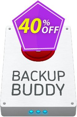 40% OFF BackupBuddy Coupon code