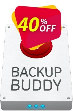 40% OFF BackupBuddy Coupon code