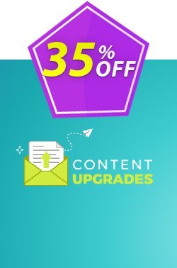 35% OFF iTheme Content Upgrades Plugin Coupon code