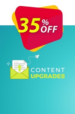 30% OFF iTheme Content Upgrades Plugin, verified