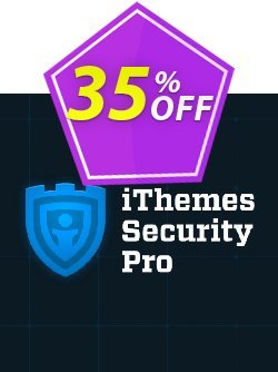 35% OFF iThemes Security Pro Coupon code