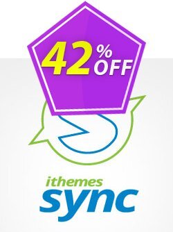 42% OFF iThemes Sync Pro Coupon code