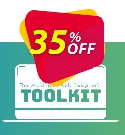 35% OFF iThemes WordPress Web Designer's ToolKit Coupon code