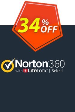 Norton 360 with LifeLock Select Coupon discount 34% OFF Norton 360 with LifeLock Select, verified - Formidable deals code of Norton 360 with LifeLock Select, tested & approved