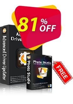 50% OFF Advanced Driver Updater, verified