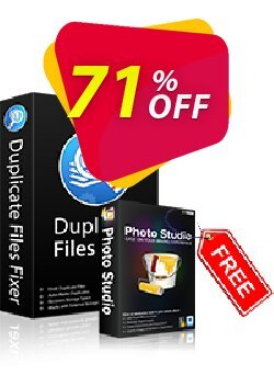 71% OFF Duplicate Files Fixer Coupon code