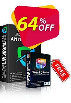 64% OFF Systweak Anti-Malware Coupon code