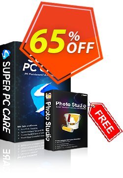 65% OFF Super PC Care Coupon code