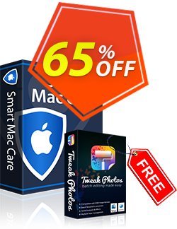 65% OFF Smart Mac Care Coupon code