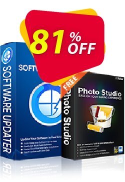 50% OFF Systweak Software Updater, verified