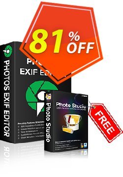 50% OFF Photos Exif Editor, verified