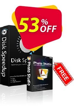 53% OFF Systweak Disk Speedup Coupon code