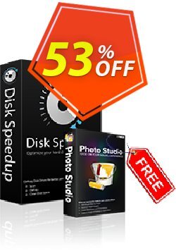 50% OFF Disk Speedup, verified