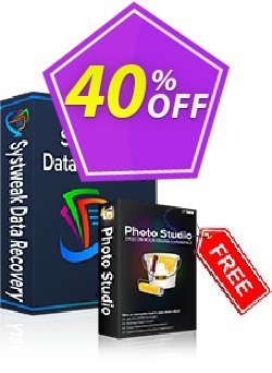 40% OFF Systweak Data Recovery Lifetime Coupon code