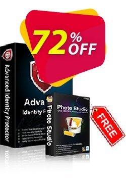 72% OFF Advanced Identity Protector Coupon code