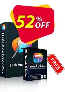 52% OFF Disk Analyzer Pro Coupon code