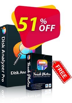 51% OFF Disk Analyzer Pro - 2 computers license  Coupon code