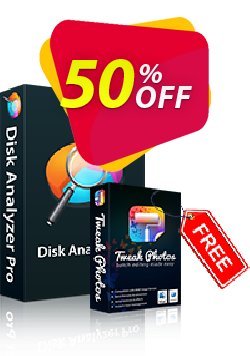 50% OFF Disk Analyzer Pro - Unlimited license  Coupon code