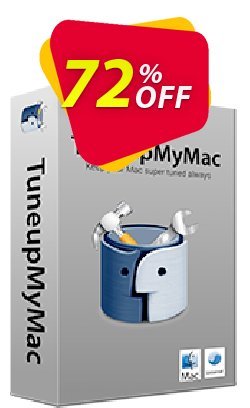 72% OFF TuneupMyMac Coupon code