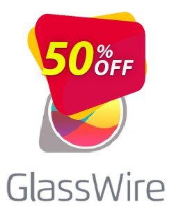 50% OFF GlassWire PRO Coupon code