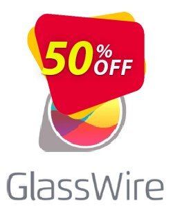 50% OFF GlassWire ELITE Coupon code