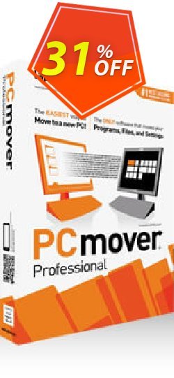 31% OFF Laplink PCmover PROFESSIONAL Coupon code