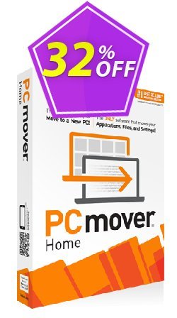 32% OFF Laplink PCmover HOME Coupon code