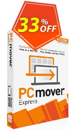 33% OFF Laplink PCmover EXPRESS Coupon code