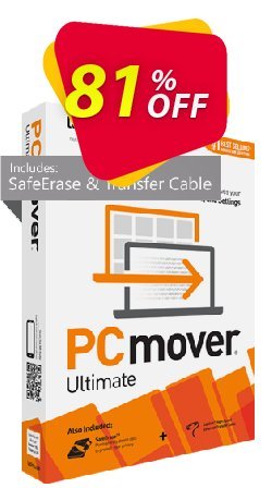 81% OFF Laplink PCmover ULTIMATE Coupon code