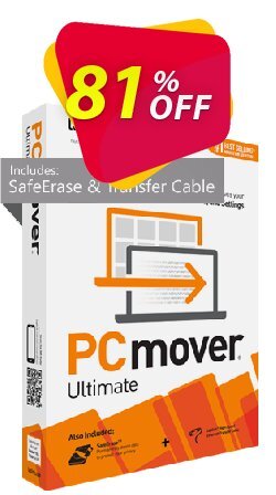 30% OFF Laplink PCmover ULTIMATE, verified