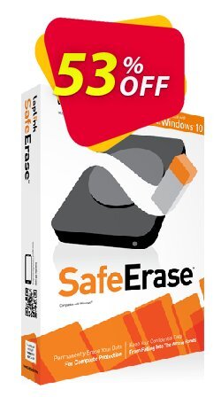 53% OFF Laplink SafeErase Coupon code