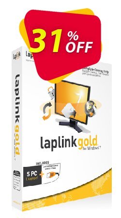 30% OFF Laplink GOLD, verified