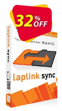 30% OFF Laplink SYNC, verified