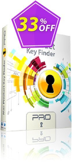 33% OFF Mac Product Key Finder Coupon code