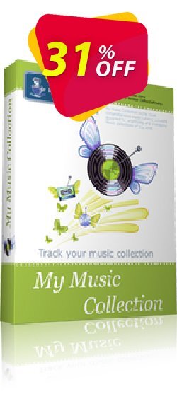 31% OFF My Music Collection Coupon code