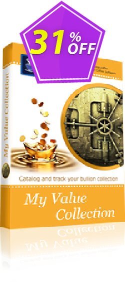 31% OFF My Value Collection Coupon code
