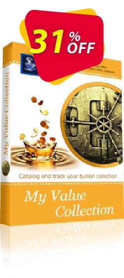 31% OFF My Value Collection Coupon code