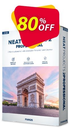 80% OFF NEAT projects 2 Pro Coupon code